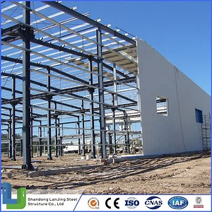 [Hot Item] Pre-Engineered Multi-Storey Industrial Frame Structure Steel Buildings for Customization