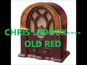 CHRIS LeDOUX OLD RED