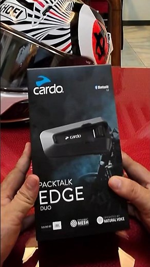 Cardo Packtalk Edge Installation