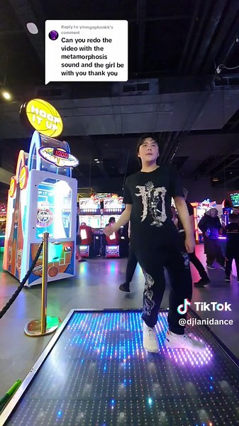 Dancerush Arcade Rhythm Game Shuffledance Metamorphosis