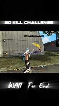 🔥 Free Fire Tamil Gameplay 🎮 | 20 Kill Challenge 😱 | To Beat or Not To Beat? 💀