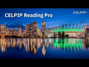 CELPIP Reading Pro