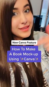 28 reactions | How to build a mock-up using Canva. Save this for...