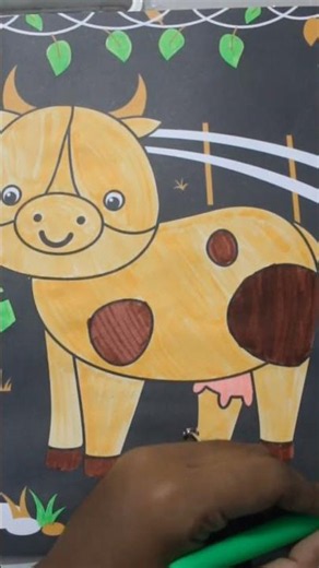 let's make this cow colourful 🐮