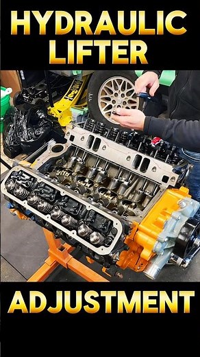 5.2 Magnum Hydraulic Lifter Adjustment #shorts