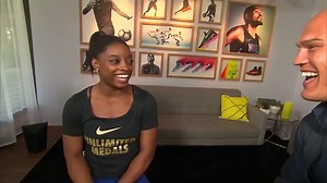 CNN catches up with Simone Biles