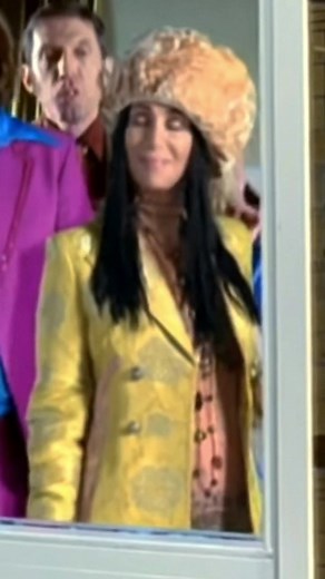 CHER in ABBA's Official Video 'The Last Video'