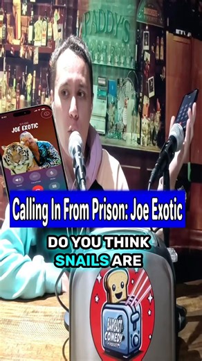 Joe Exotic Calls In Live From Prison?