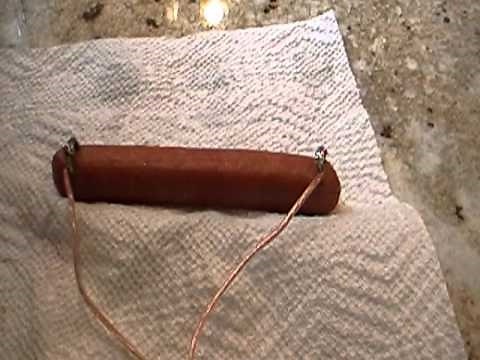 Homemade Cook a Hot Dog in the dorm in 20 seconds!