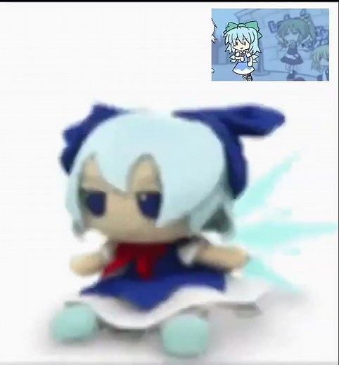 チルノファンキーフーモ(Cirno funky)