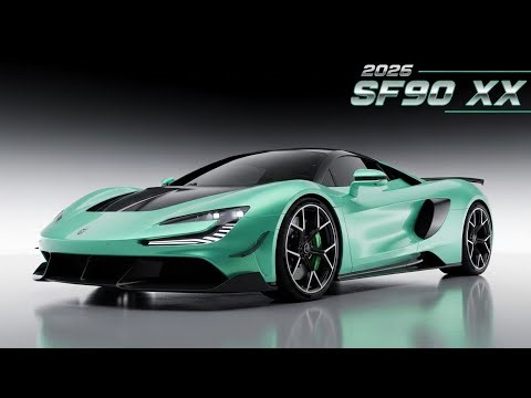2026 Ferrari SF90 XX Spider – Full Review | 1016HP Hybrid Hypercar