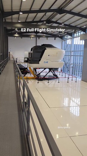 8.1K views · 2.1K reactions | E2 Full Flight Simulator ✈︎ . . . . . . #pilotlife #pilot #aviation #aviationlovers #flight #planes #a320#landing#aviationdaily #piloteyes #aviationgeek #aviationgeeks #aviationeverywhere#boing#airbus#cockpitview#embraer#Aviation #AviationLife #PilotLife #FlyHigh #AvGeek #AviationLovers #CockpitViewthe #AviationPhotography | simengineerjo | Facebook