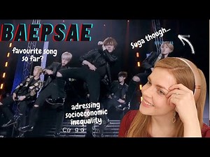THOSE LYRICS! BTS (방탄소년단) 'Baepsae' (Silver Spoon) | Live Performance Reaction and Lyrics Discussion