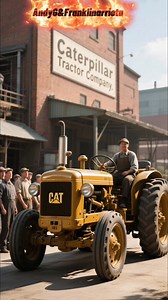 Benjamin Holt_ La historia del genio que inventó el Caterpillar #grandesgenios #caterpillar #AndyG #maquinariapesada #OPERADORES | Andy G