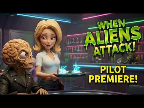 When Aliens Attack! | An Animated Sci-Fi Comedy Series | Pilot Premiere!