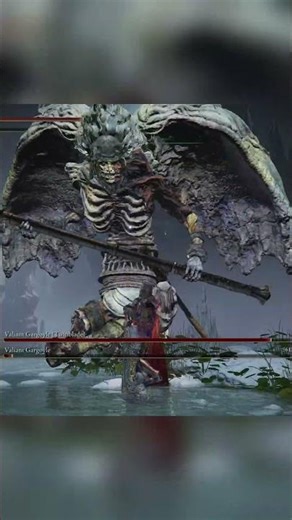 Two Gargoyles Was Just Unfair #twingargoyle #eldenring