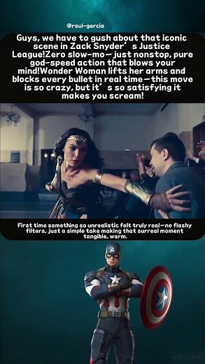 It’s this iconic scene that totally reignites everyone’s passion for Wonder Woman!