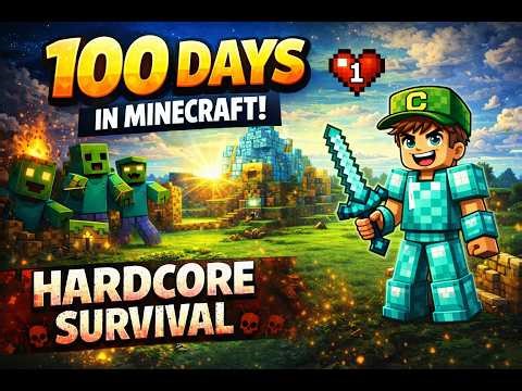 Coin boy LIVE || First time play Minecraft hardcore ||