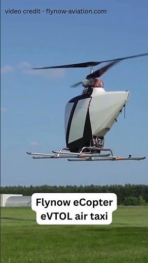 Meet the Air Taxi That Could End Traffic Forever – Flynow eCopter