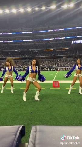 Dallas Cowboy Cheerleader Maddie Suitelife