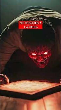 The Consequences of Playing Ouija💀