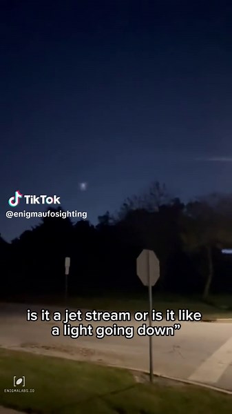Misterios del avistamiento: ¿UFO o lanzamiento de SpaceX?