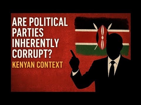 Are Political Parties Inherently Corrupt? Kenya’s Democracy, Power, Money & Accountability Debate KE