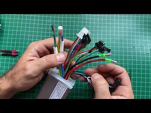 WHAT EACH CONTROLLER WIRE IS FOR | SELF-STUDY WIRE | E-BIKE⚡