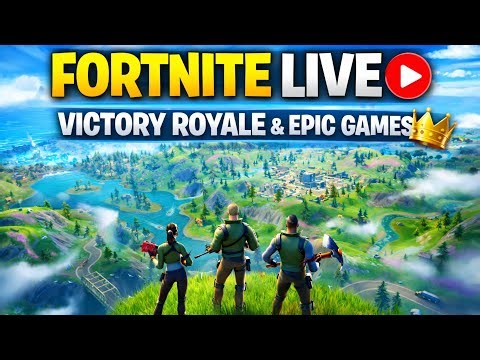 FORTNITE 🔴 LIVE + ROBLOX | Fun, Epic Wins & Crazy Games!