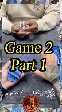 Elmers Chaos Vs Eddie’s Warrior Chaos! Game 2 Part 1 #foryou #cards #rayban #yugioh #ygo #fyp #anime