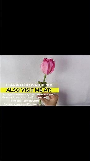 Realisticfllower-Felt Tulips