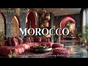 Moroccan Interior Design Trends: From Calm Neutrals to Bold Vibrance