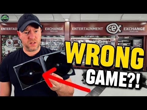 I Tried to Buy a RARE PS1 Game… CeX Got It WRONG