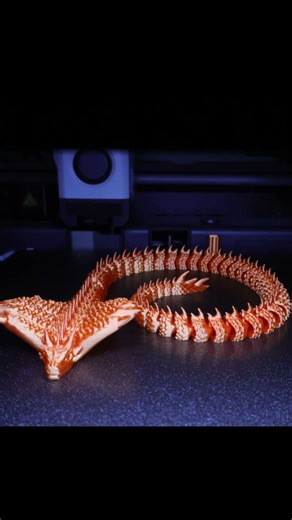 Cobra 3D Print Timelapse