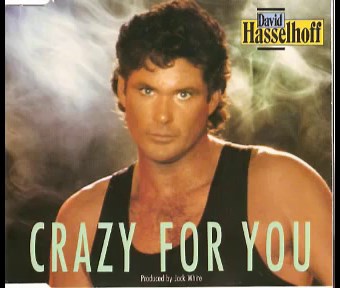David Hasselhoff: "Crazy For You" (LONG Version 1990)
