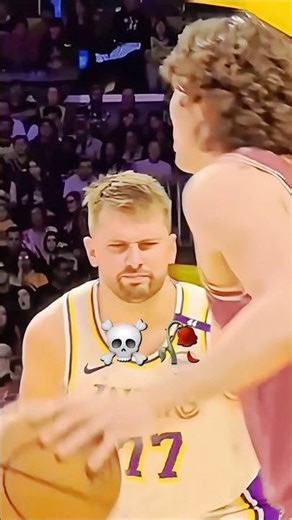 Luka's REACTION was DIFFERENT! 😭💀 #shorts