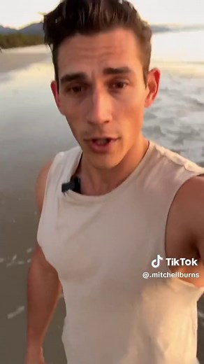 Enjoying a Peaceful Morning at the Beach