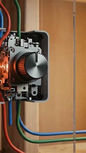 Inside Dimmer Switch 3D Animation 🔥