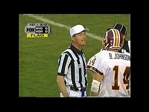 1999 Week 11 - NY Giants at Washington Redskins