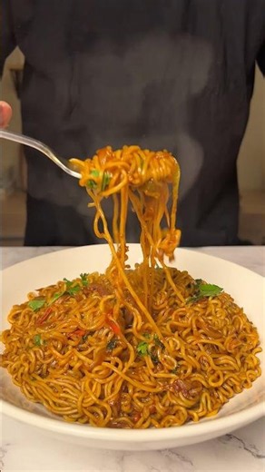 The Ultimate Spicy Maggi Noodles 🌶️🍜 | Ready in 10 Minutes!