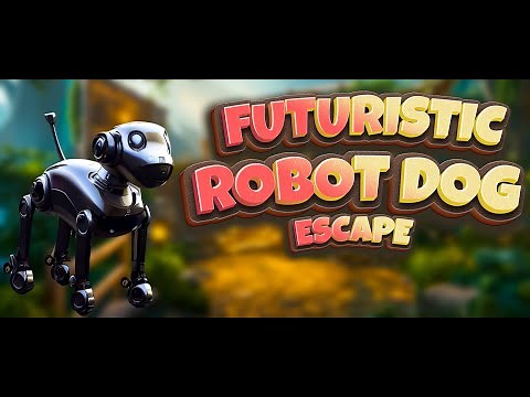 G4K Futuristic Robot Dog Escape Game Walkthrough