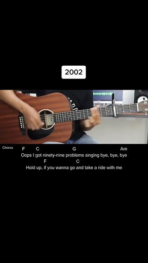 Guitar Tutorial: Anne Marie 2002 Chord Gitar