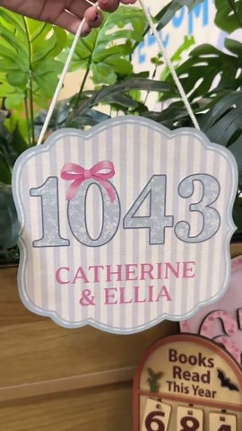 Personalized Girl Door Sign, Nursery Name Sign, Custom Pastel Wall Sign, Kids Bedroom Wooden Sign, Girls 3D Welcome Sign, Birthday Gifts - Etsy