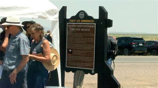 New memorial commemorates Trinity Test Downwinders