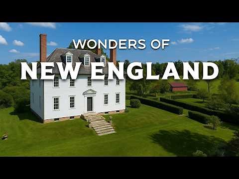Wonders of New England | Best Weekend Getaways in New England, USA | Travel Video 4K