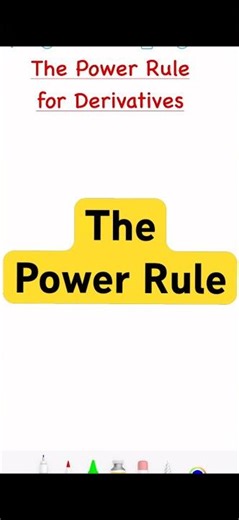 The Power Rule