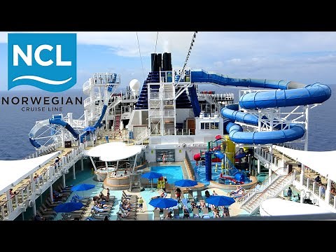 Norwegian Joy Tour & Review with The Legend