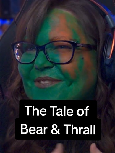 The Tale of Bear & Thrall - Written by Oddleaf 🤣 #worldofWarcraft #warcraft #wowtok #cosplay #Thrall