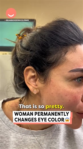 978K views · 1.5K reactions | She finally got her dream eyes ️️ | Happiest | Facebook