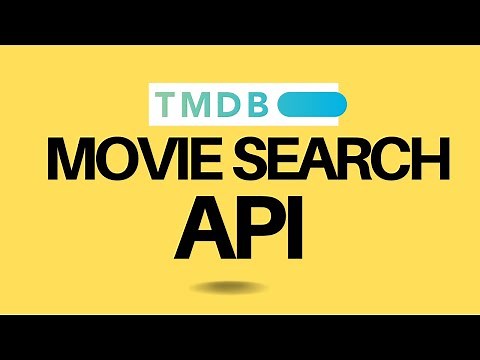 How to Integrate TMDb API | Create a Movie Search Engine using JavaScript & TMDb | WeezyTube